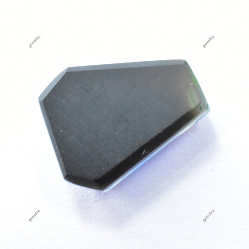 Piedra preciosa suelta rara roca natural certificada 8,20 quilates doblete corte elegante - Imagen 2 de 10