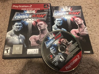 Wwe Smackdown Vs Raw 06 Playstation 2 05 Ps2 Game Complete Tested Ebay Wwe Smackdown Vs Raw 06 Playstation 2 05 Ps2 Game Complete Tested Ebay