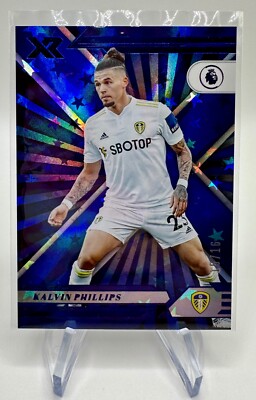 2021-22 Panini Chronicles XR Premier League Blue Astro /16 Kalvin Phillips 