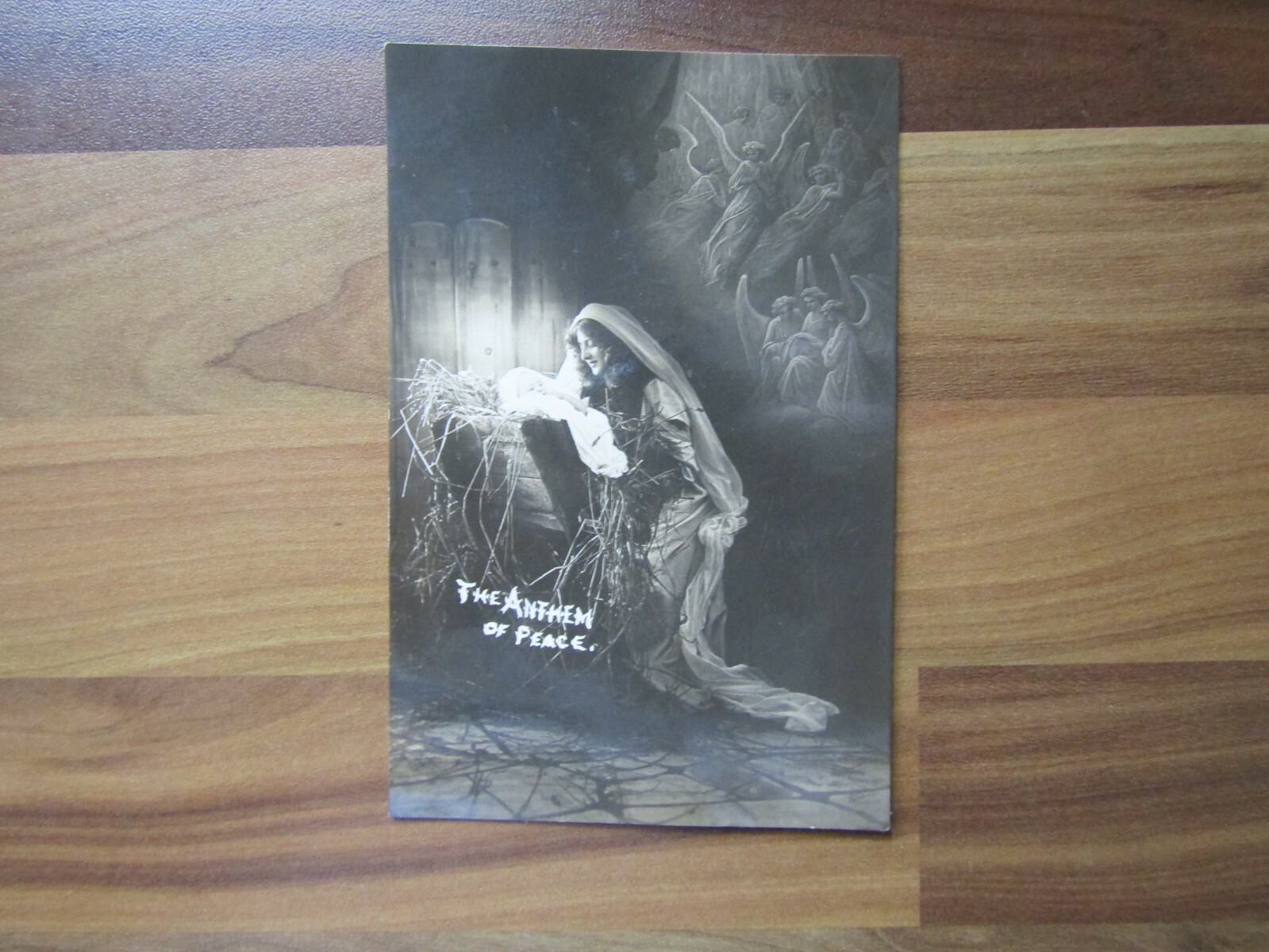 Alte AK - Die Friedenshymne - Frohe Weihnachten