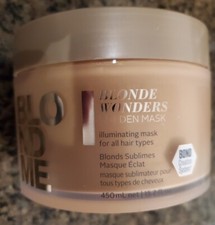 Schwarzkopf BlondMe Blonde Wonders Golden Mask, 15.2 oz