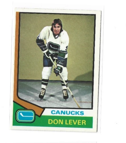 1974-75 O-Pee-Chee #94 Don Lever NMMT