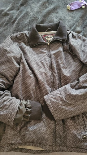 quicksilver men jacket In Good Condition Size Medium Black video thumbnail