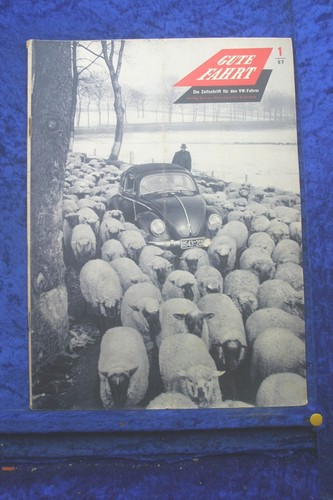 Gute Fahrt 1/57 VW Anlasser Gepäckträger