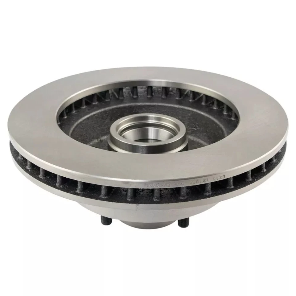 Juego de rotor de freno delantero para conductor y pasajero TRQ para Dodge B1500 B2500 1985-97 Foto 3 de 4