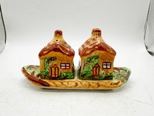 VINTAGE WESTMINSTER HANLEY COTTAGE WARE KRUZIFIX SET SALZ UND PFEFFER