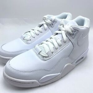 nike flight legacy white