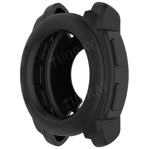 Do Garmin Instinct E 40mm / E 45mm Silikon Smart Watch Protector Case Cover - Zdjęcie 34 z 167
