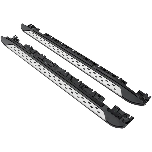 Pedane Laterali per Mercedes Classe GLK X204 (2008-2015) TUNING SOTTO PORTA - Foto 2 di 7