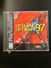 NCAA Basketball Final Four '97 (Sony PlayStation 1, 1997) with Manual