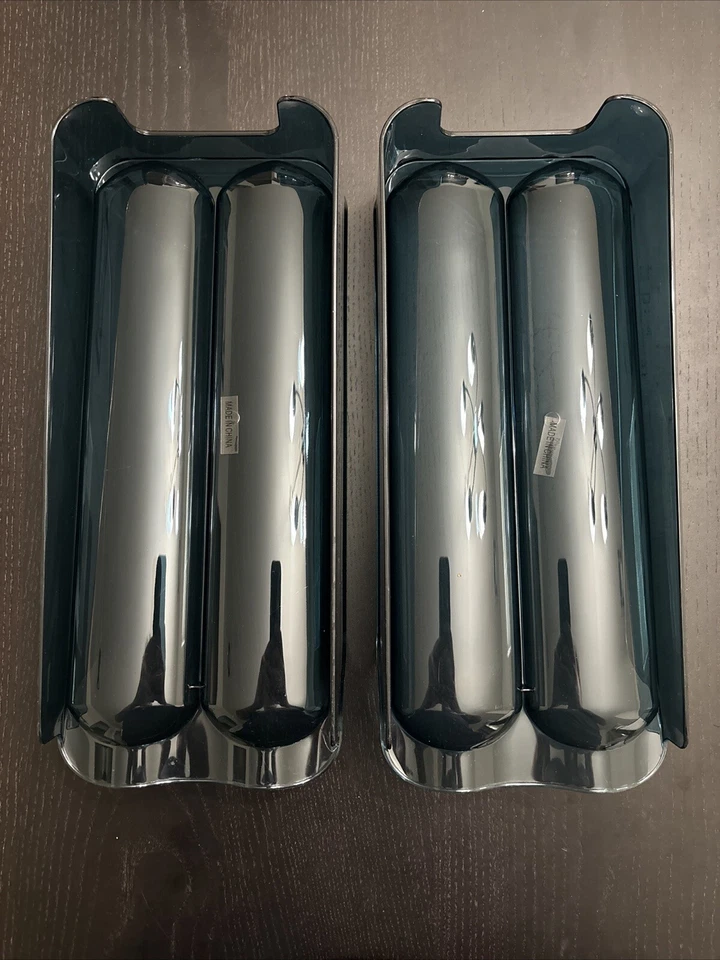 Copco Gravity Egg Stackable Storage Drawer Bins (2 pcs) Holds 28 Eggs Brand New - Image 3 of 4