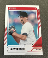 2024 Donruss Base #23 Tim Wakefield - Red Sox R.I.P