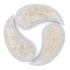 Empty Hard Gelatin Capsule Size 2 Clear/Clear x 10,000