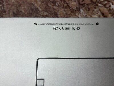 Apple MacBook Pro 15-inch February 2006 2.0GHz Intel Core Apple MacBook Pro 15-inch February 2006 2.0GHz Intel Core