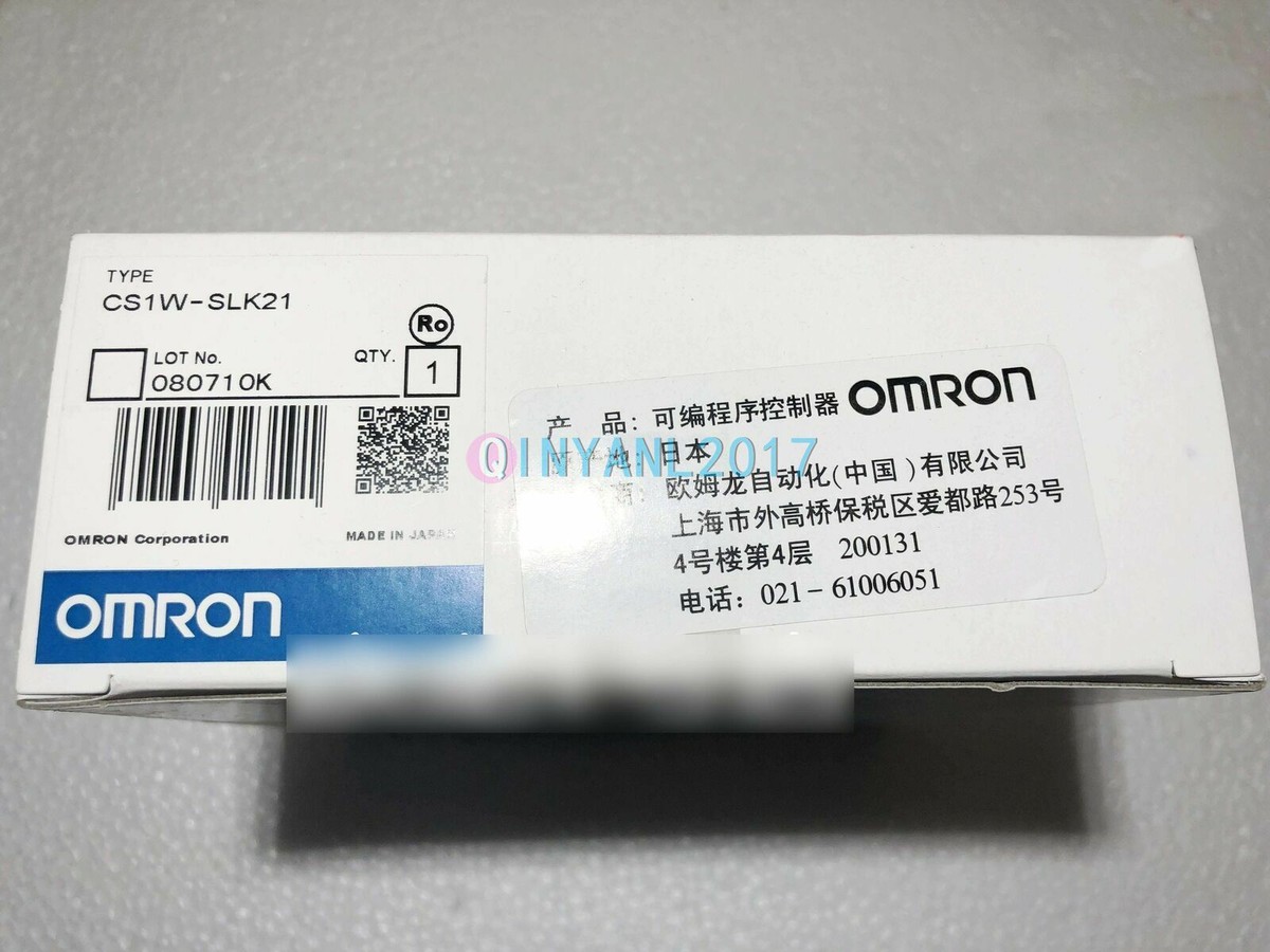 オムロン　CS1W-SLK21 1PCS OMRON PLC CS1W-SLK21 NEW | eBay