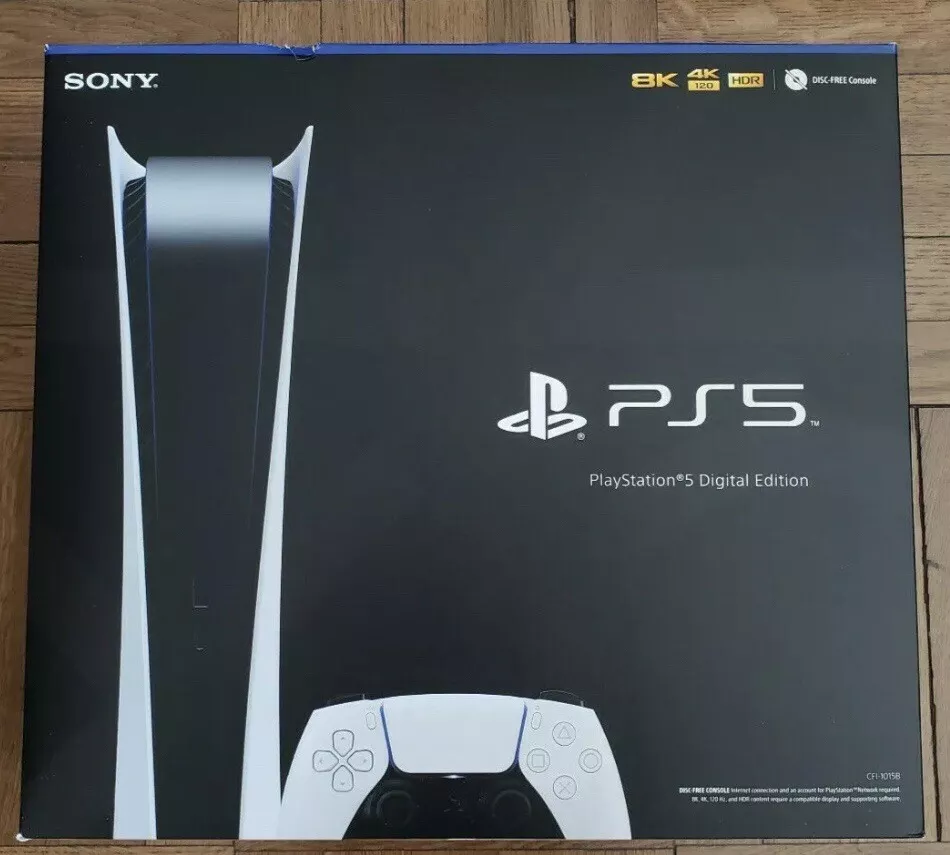 Sony PlayStation PS5 Digital New