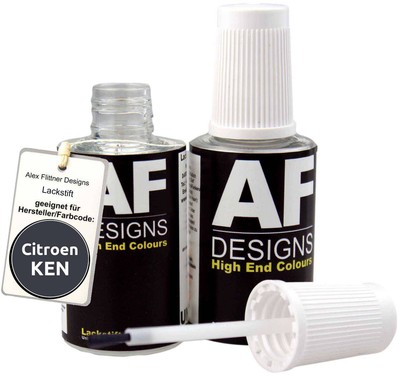 Lackstift für Citroen KEN Icare Metallic schnelltrocknend 20x20ml Autolack