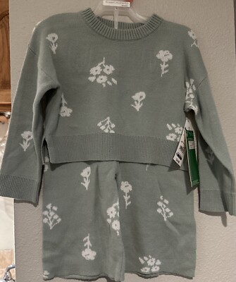 Modern Moments Gerber 2T Sage 2 Piece 
