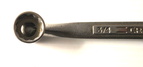 3/4” Craftsman Socket Flex Head Wrench 42546 -V- 12 Point USA Vintage Very Clean - Picture 8 of 9