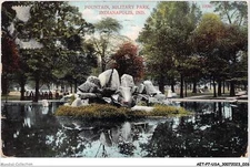 AETP7-USA-0535 - Indianapolis - IND - Fountain - Military Park