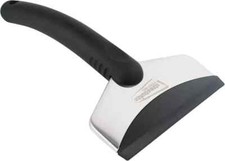 Stainless Steel Ice Scraper Winter Car Window Frost Screen Rubberised Handle