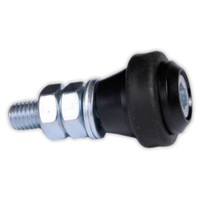 FüHrungsrolle Ø31Mm FüR Schiebetor StüTzrolle Schiebetorrolle Laufrolle