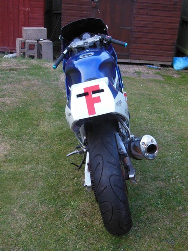 race track bike - Picture 7 of 9