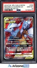 Pokemon 2019 Reshiram Charizard GX 096 SR Double Blaze Japanese GEM MINT PSA 10