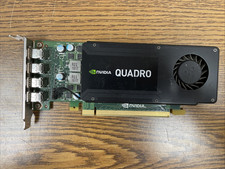 NVIDIA Quadro K1200 4GB GDDR5 Graphics Card
