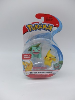 Pokemon Battle Ready Figure Pack Pikachu + Bulbasaur NEU !!! Reinschauen !!!1