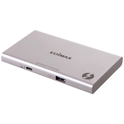 EDIMAX Thunderbolt  4 Dockingstation  TD-405BP 5-in-1 Thunderbolt  4 Mini Doc...