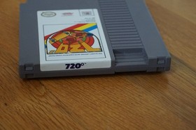 NES Nintendo 720 degrees-not tested