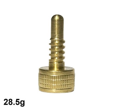 Connect Your Pool Cue Securely with Brass Extension Screw and Weight Bolts