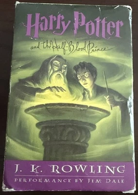 Harry Potter and the Half-Blood Prince by J. K. Rowling (2005, Audio Cassette) - Image 1 of 3