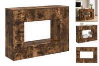 Konsolentisch GeräUcherte Eiche 101X29X74 Cm Holzwerkstoff