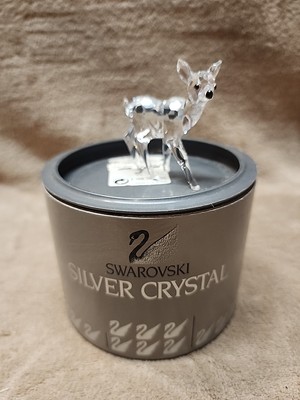 スワロフスキー　子鹿 　FAWN Swarovski Fawn A 7608 NR 000 002 Original Box, Rare, Retired | eBay