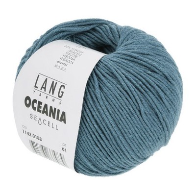 Wolle Kreativ! Lang Yarns - Oceania Fb. 188 petrol 50 g