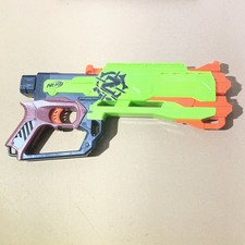Nerf Zombie Strike Out Breaker VGC Dart Kids Foam Shoot Gun Blaster Fun Summer