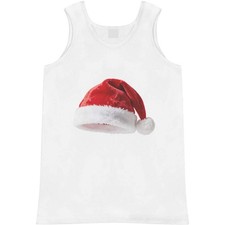 'Santa's Hat' Adult Vest / Tank Top AV062981 