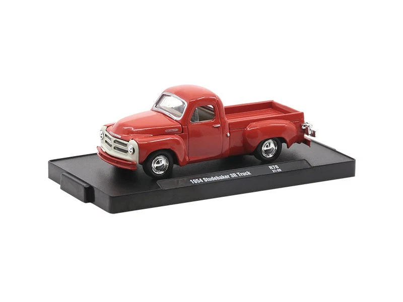 STUDEBAKER 3R Truck - 1954 - red - M2 Machines 1:64 - Immagine 4 di 4