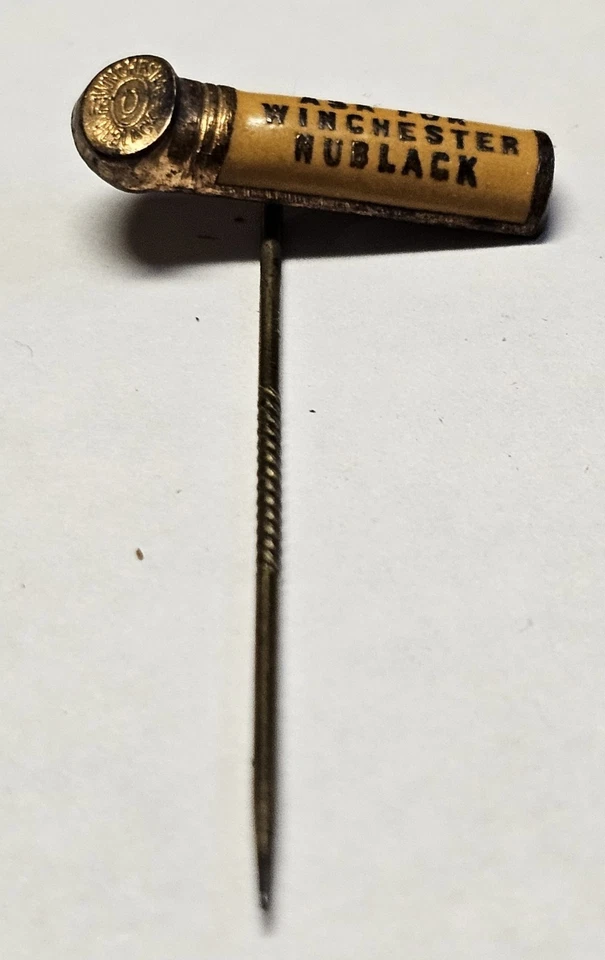 Pin de palo publicitario esmaltado Winchester Nublack "Preguntar/Winchester/Nublack" Foto 3 de 3