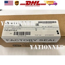 NEW Sealed Allen Bradley 1783-SFP1GLX Stratix Fiber SFP Transceiver US Free Tax
