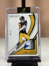 2024 Panini Immaculate Collection George Pickens /26 -Steelers Logo Patch🔥🔥🔥