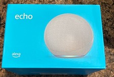 Amazon Echo 4th Gen. Full size, big Smart Speaker Premium sound- Twilight Blue