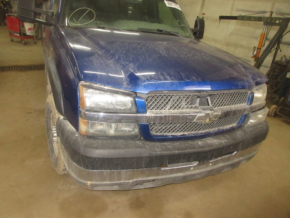 Used A/C Compressor fits: 2003 Chevrolet Silverado 2500 pickup gasoline Grade C Foto 2 de 4