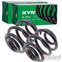 2X KYB K-FLEX Fahrwerksfedern Hinten Passend FÜR Audi A3 TT VW Golf Links+Rechts