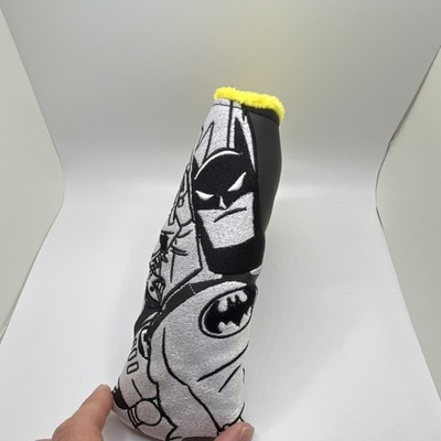 American Flatsticks  HandMade BatmanJokerRobin DC Comics Putter Head Cover Black