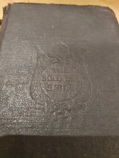 Antique Soldiers Bible British WW1 Service Issue
