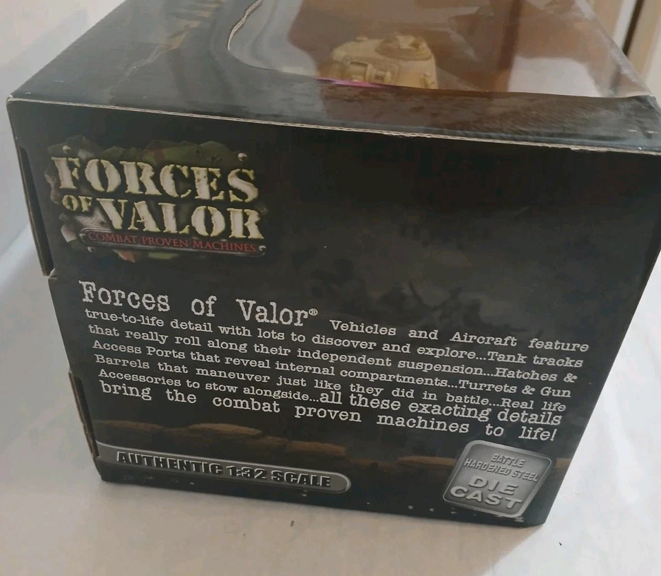 1:32 Forces Of Valor U.K M3 Grant El-Alamein 1942 - Image 4 of 4