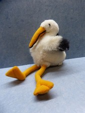 28838. Storch  Plüschtier  Stofftier  26 cm